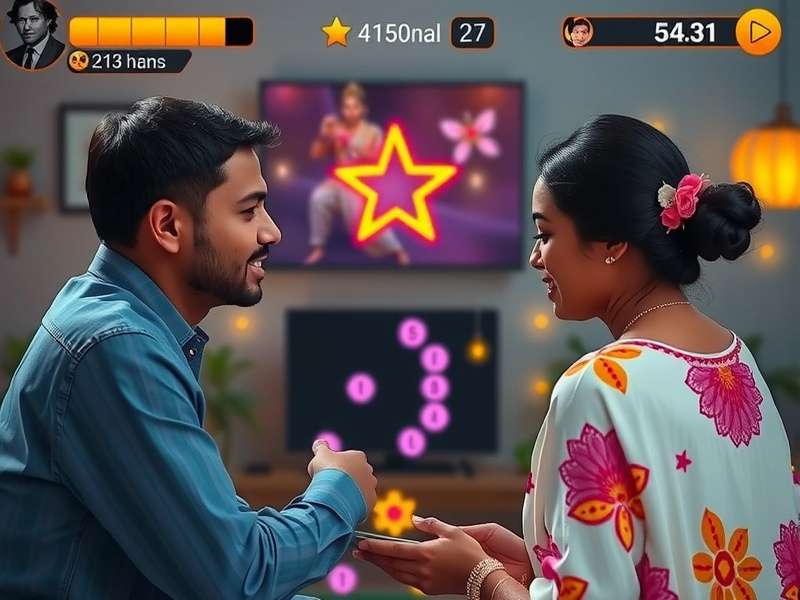 Rhythm Raja Revival Gameplay Screenshot